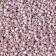 Miyuki delica Beads 11/0 - Opaque glazed frosted rainbow dark beige DB-2321